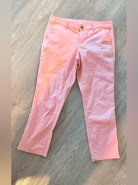 a.n.a Soft Pink Cropped Jeans